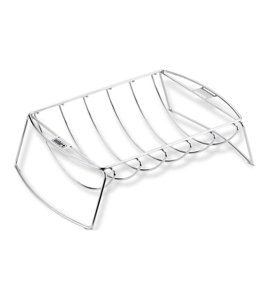 WEBER Supporto Cottura Multifunzione in Acciaio - Accessori Barbecue