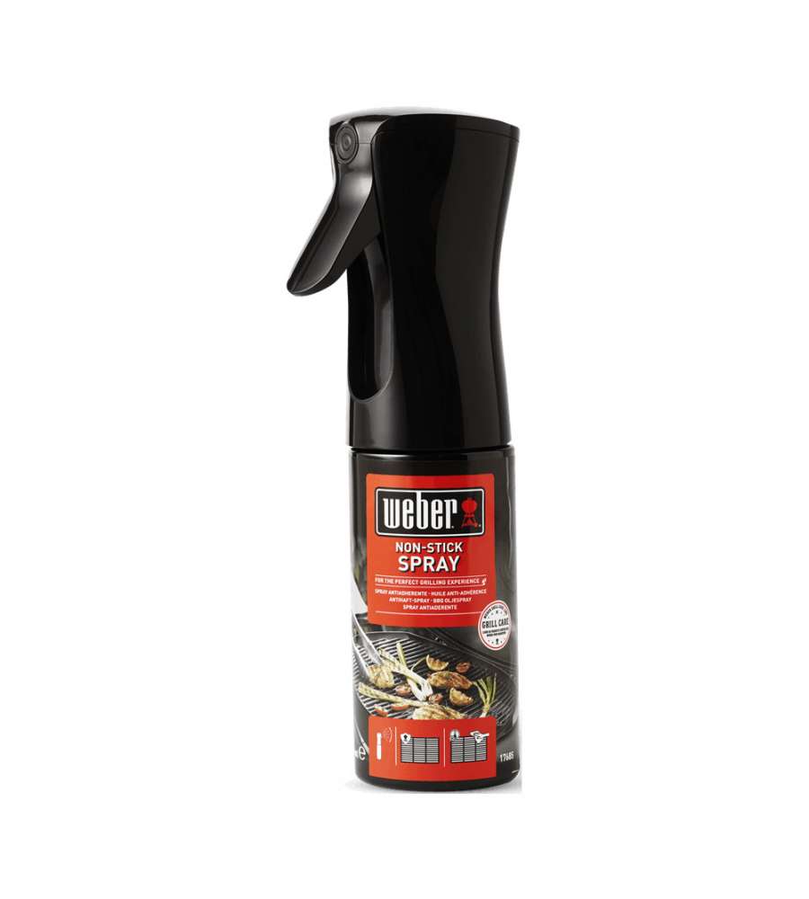 WEBER Spray Antiaderente per Griglia 200 ml - Proteggi Cottura