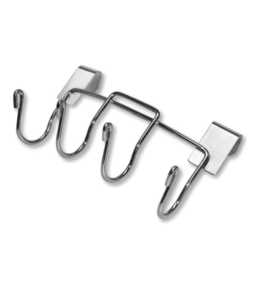 Weber Ganci Portautensili per Barbecue in Acciaio - Accessori Grill