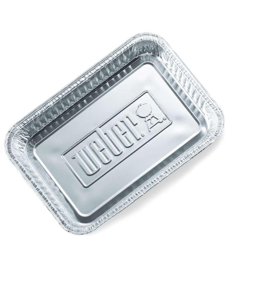 WEBER Vaschetta in Alluminio per Barbecue a Gas o Elettrici