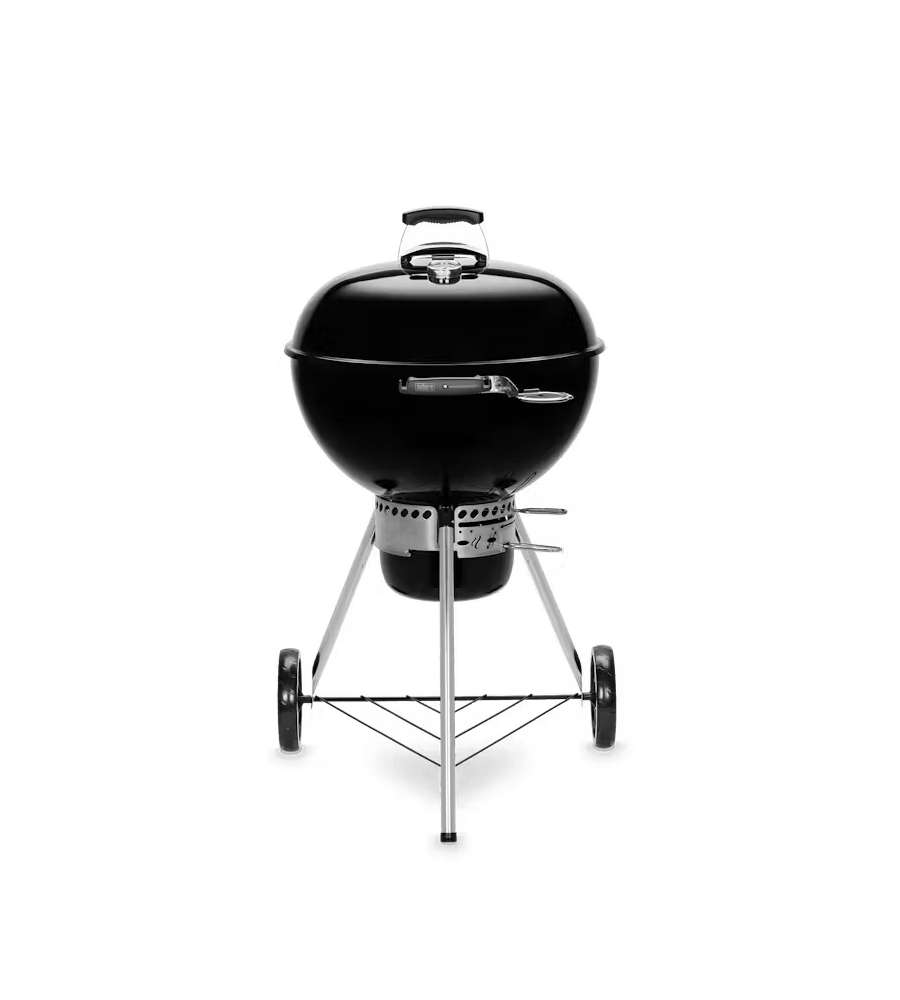WEBER Barbecue a Carbone Master-Touch GBS E-5750 57 cm - Nero