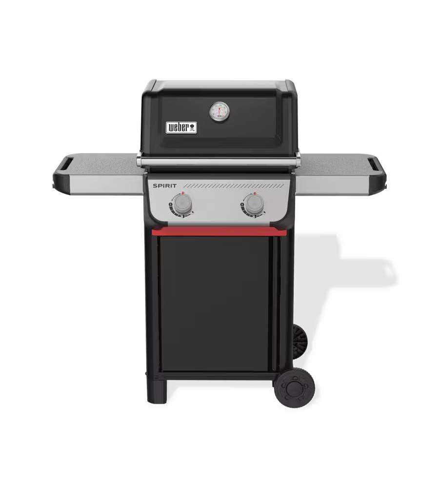 WEBER Barbecue a Gas Spirit E-210 con 2 Bruciatori - Griglia in Ghisa Smaltata