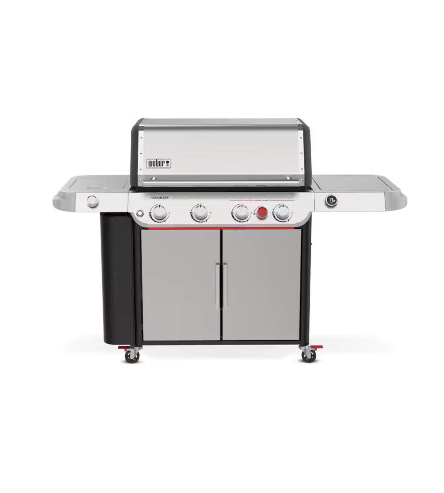 WEBER Barbecue a Gas Genesis SP-435W - 4 Bruciatori - Sear Zone