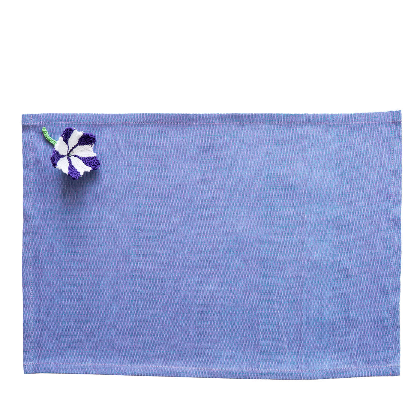 Set di 2 tovagliette viola