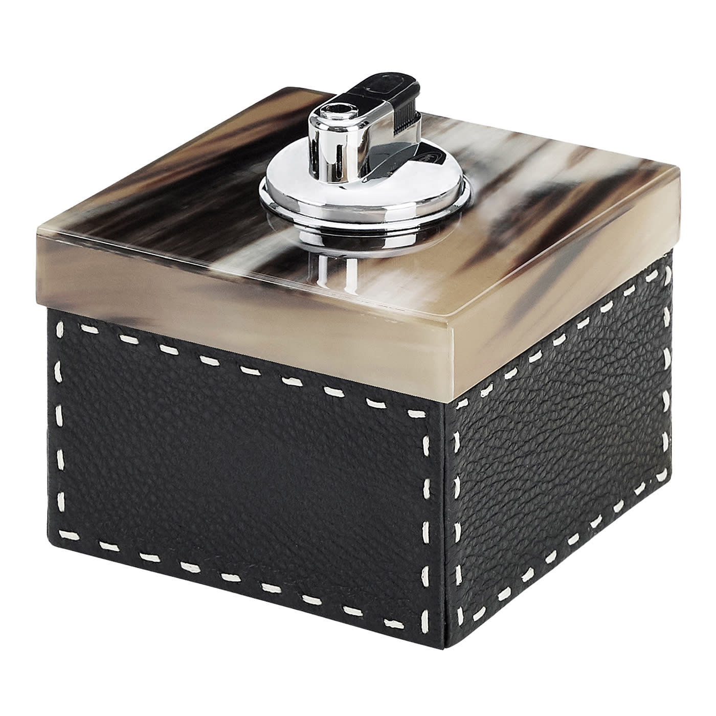 Accendino nero Leandro