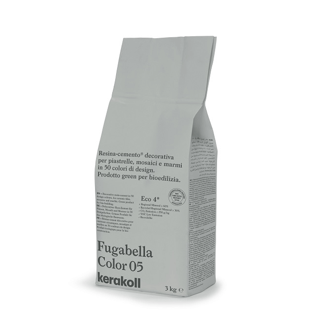 Fugabella Color 05 Confezione 3 Kg - Kerakoll