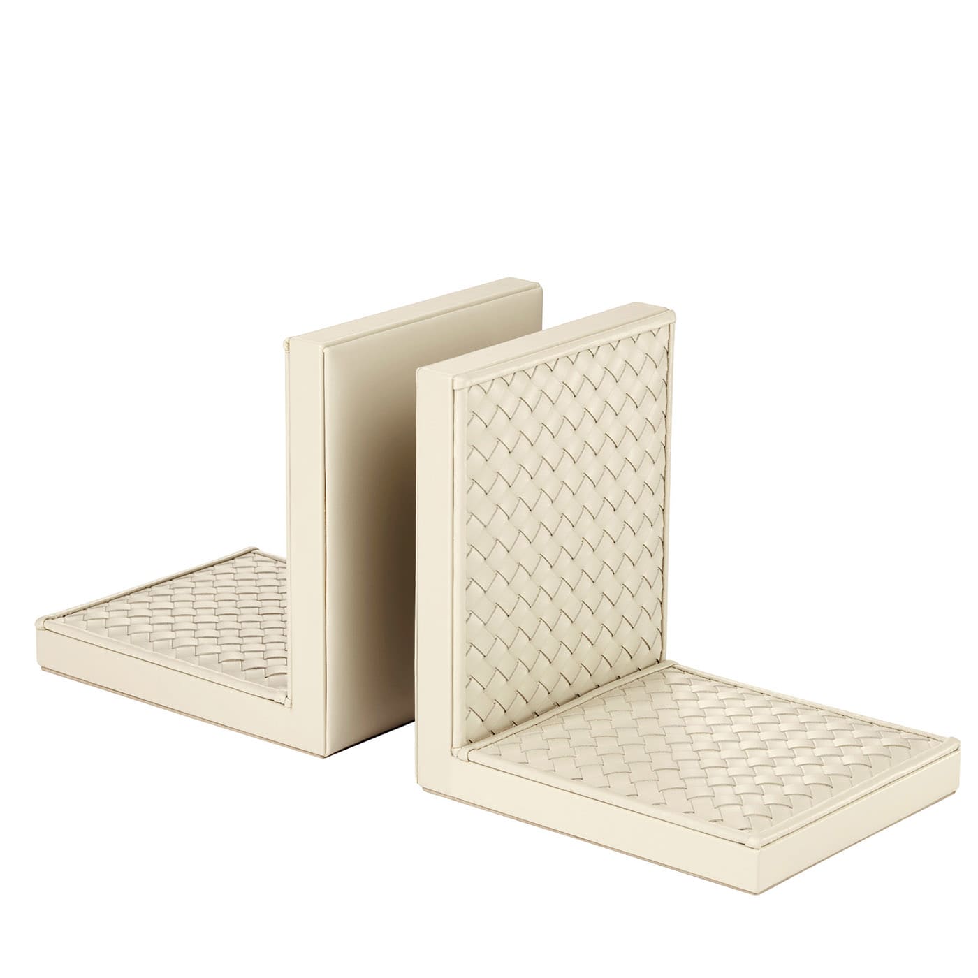 Fermalibro Elia intrecciato a mano