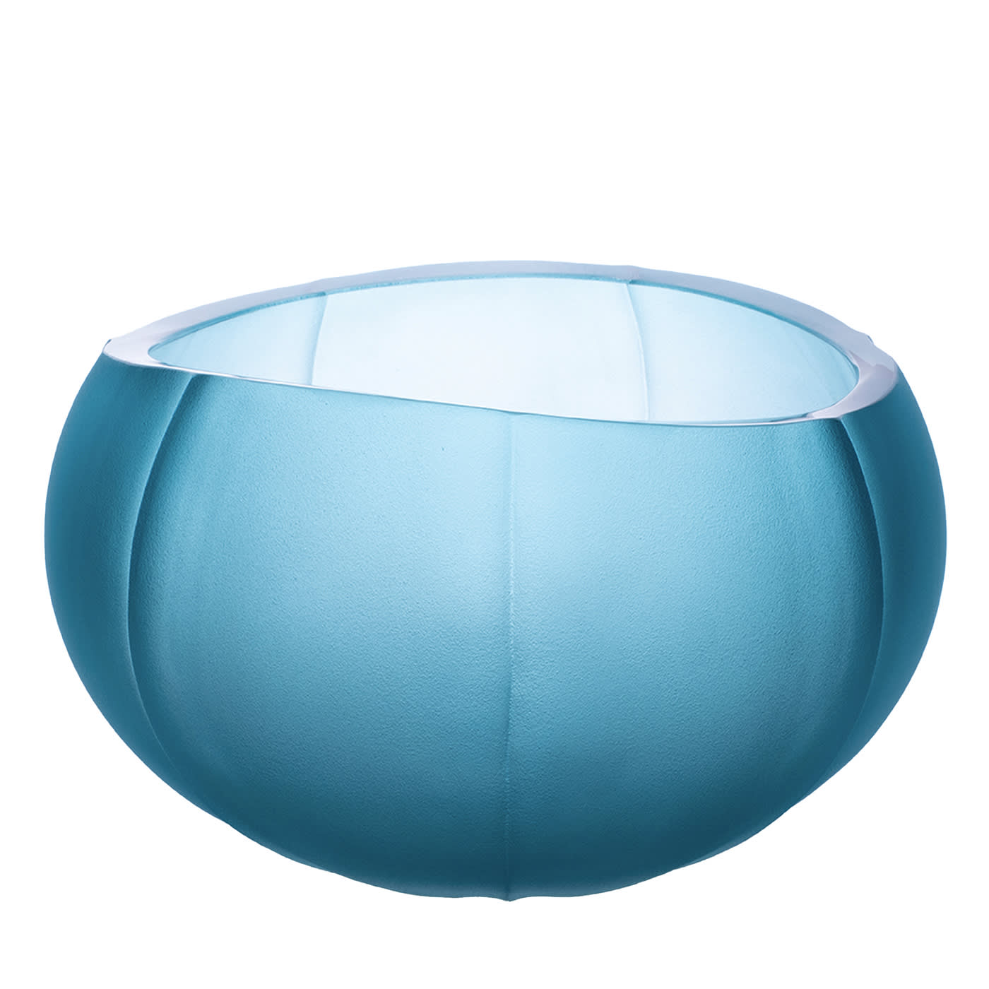 Vaso medio Linae Blu di Federico Peri