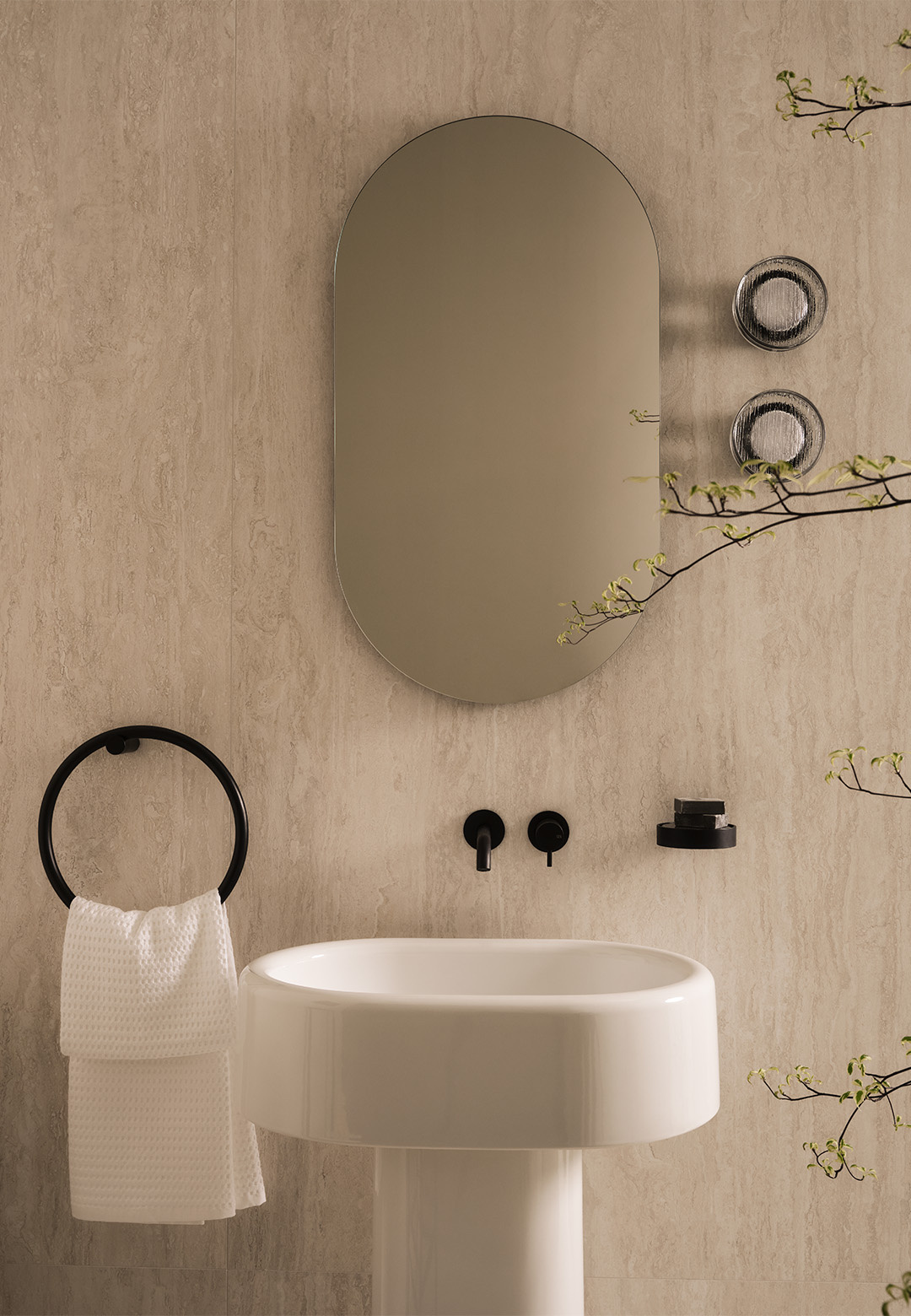 CIELO LAVABO ITACA OVALE-ITLAO-