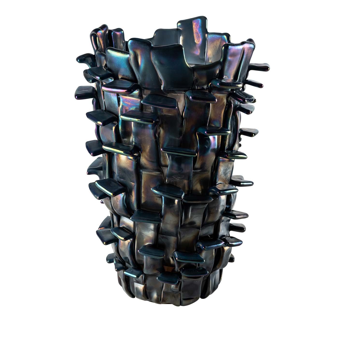 Vaso Ritagli Blue di Fulvio Bianconi