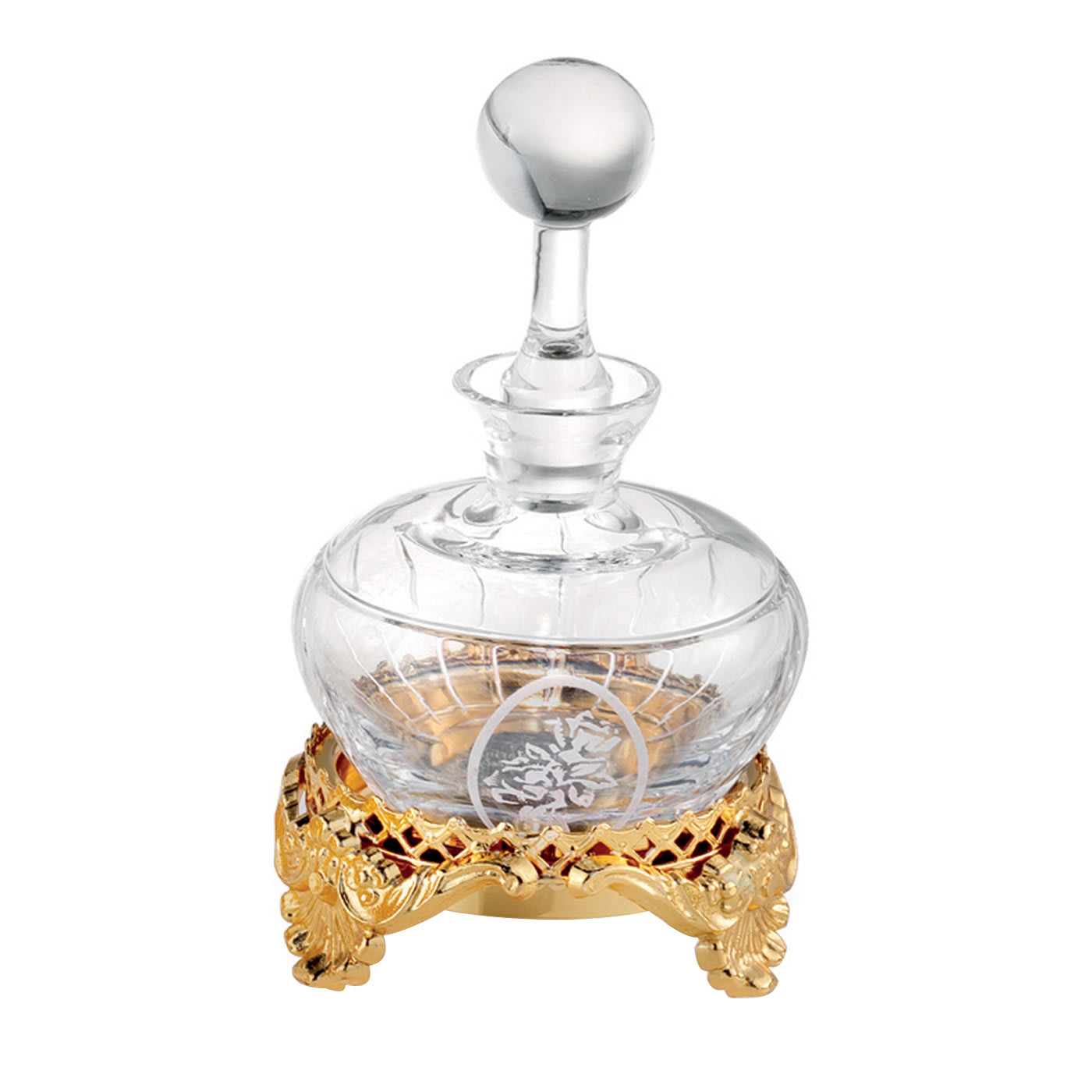 Bottiglia di profumo Rose Set