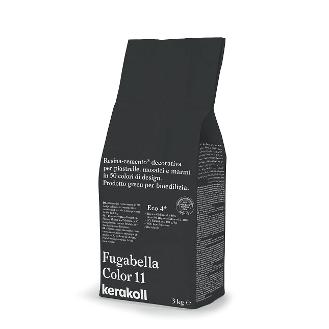 Fugabella Color 11 Confezione 3 Kg - Kerakoll