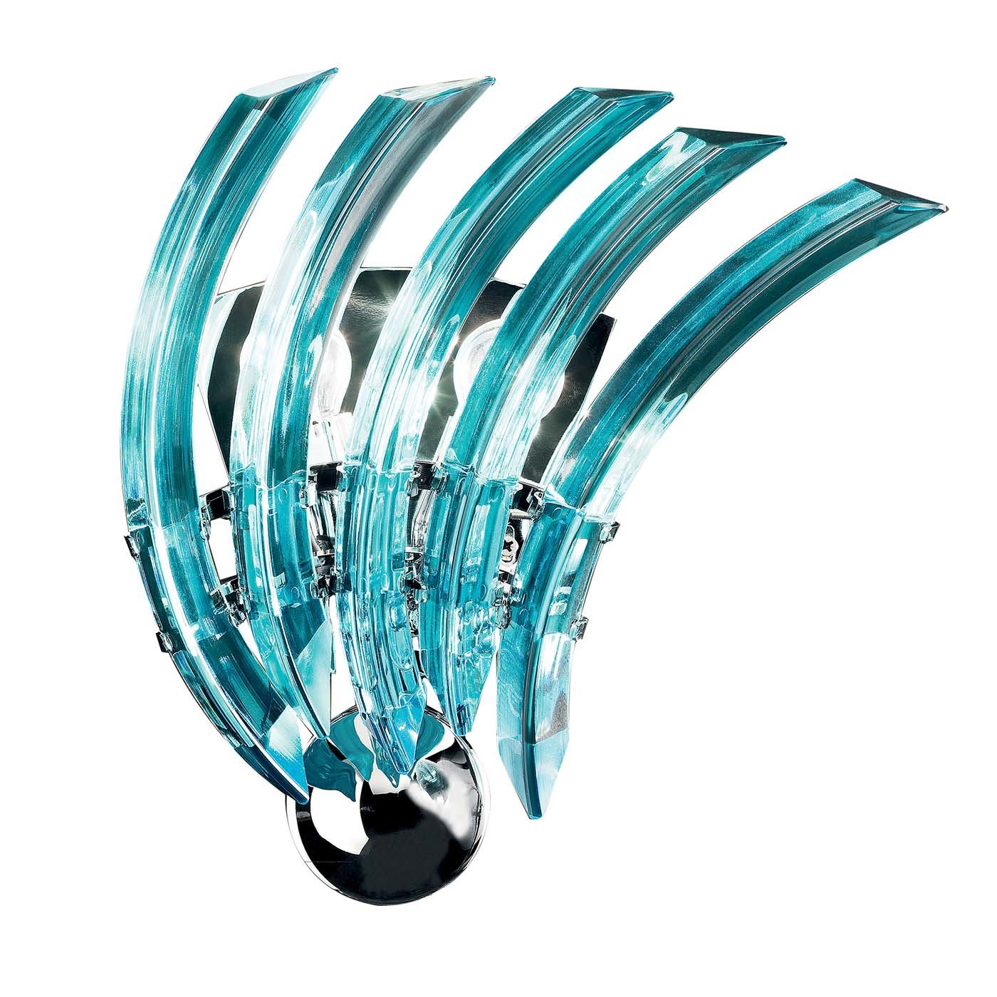 0522/APP Lampada da parete Murano Wave