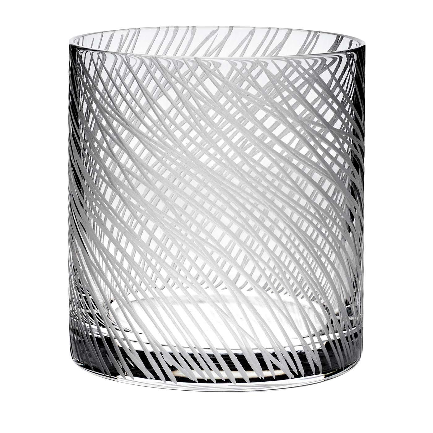 Set di 6 bicchieri da incisione smerigliati per capelli