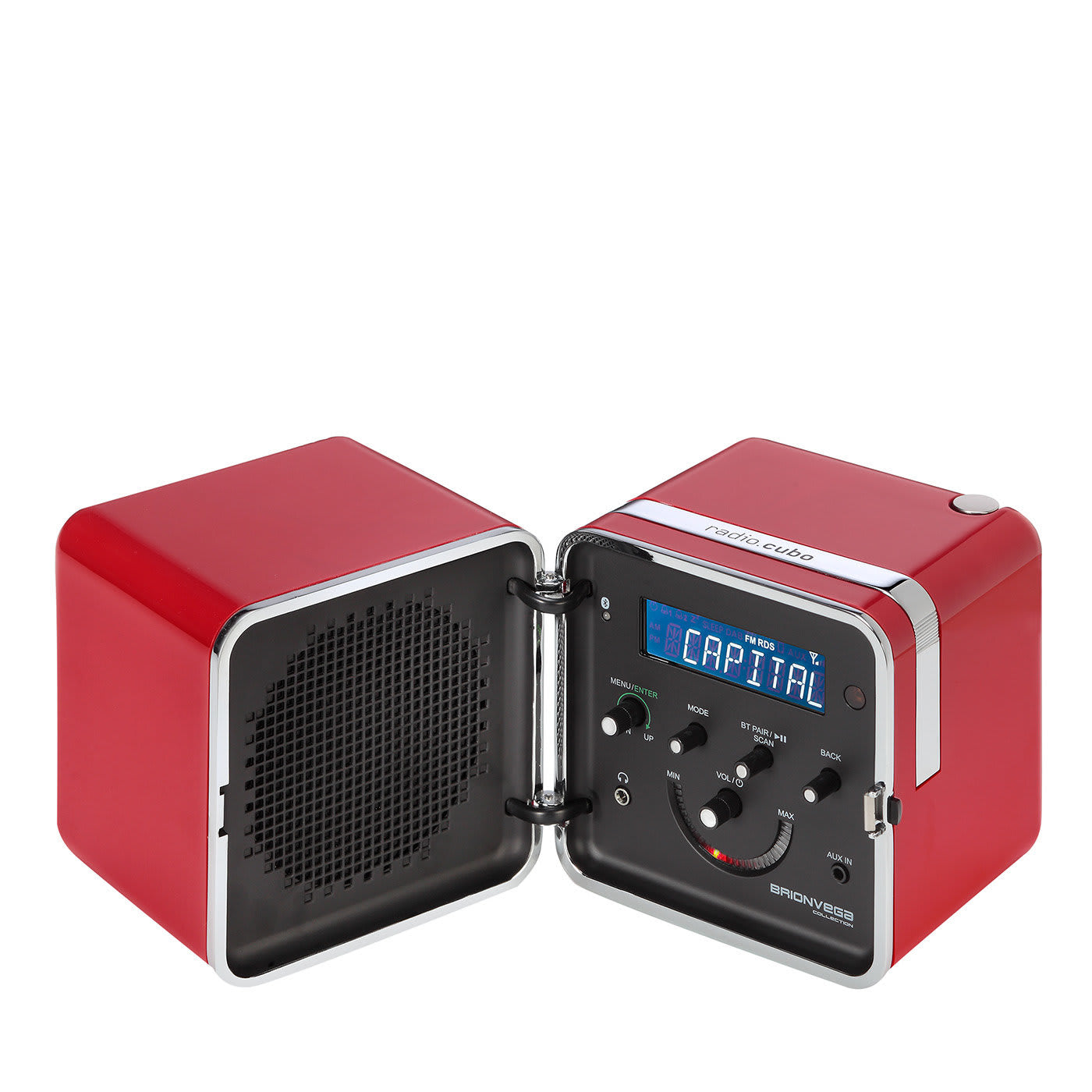 Red Radio.cubo di Marco Zanuso e Richard Sapper
