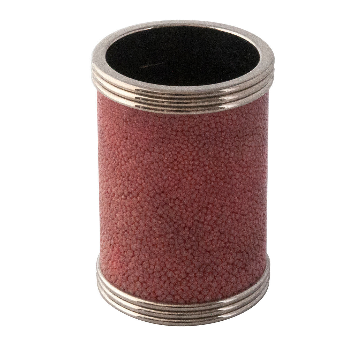 Portapenne Galucharme rosso corallo di Nino Basso