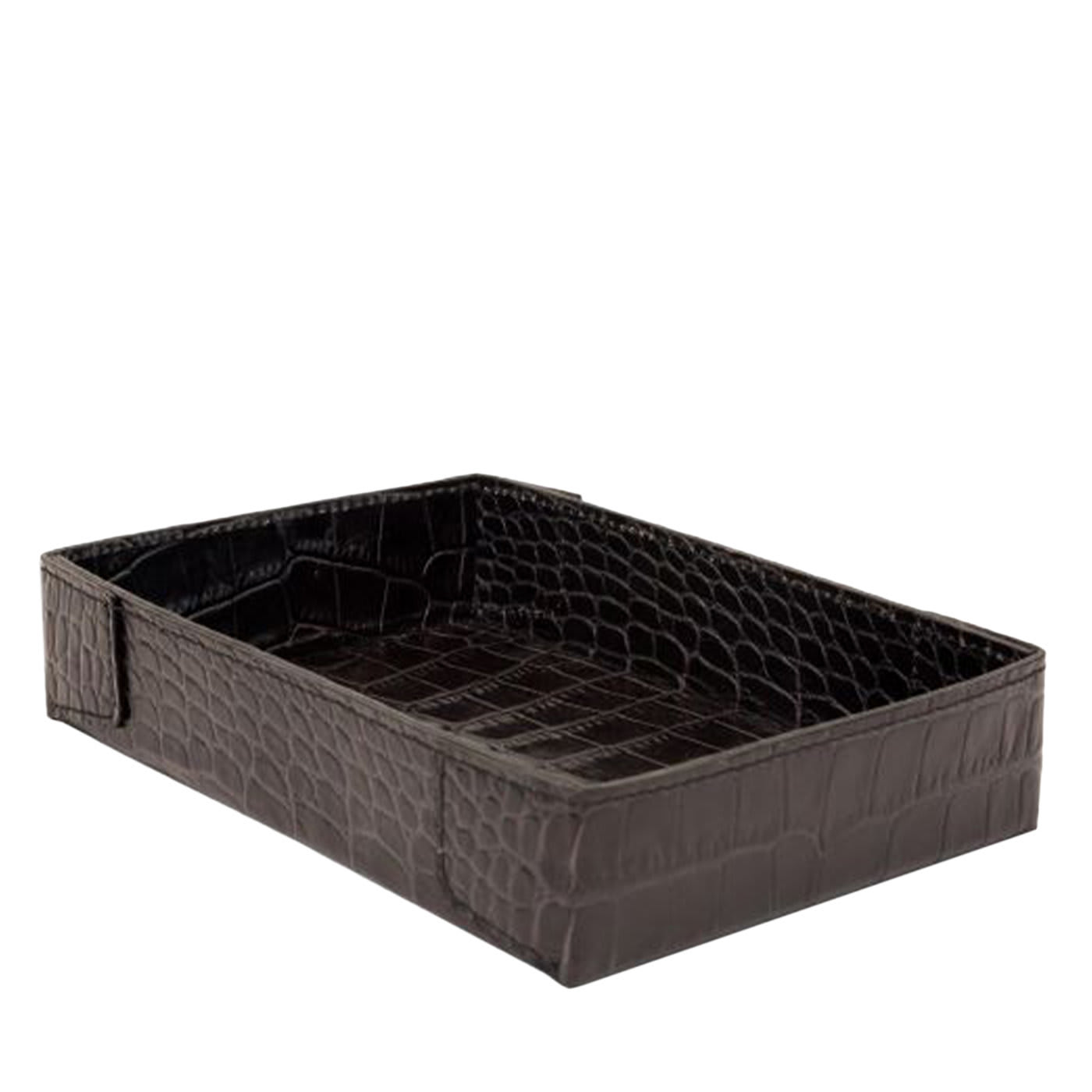 Vassoio Portmanteau nero