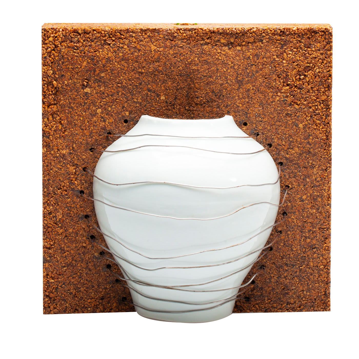 .104 Vaso scultura #2 di Pietro Petrillo