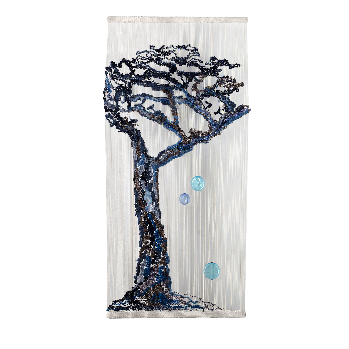 Arazzo Albero Blu Dei Desideri