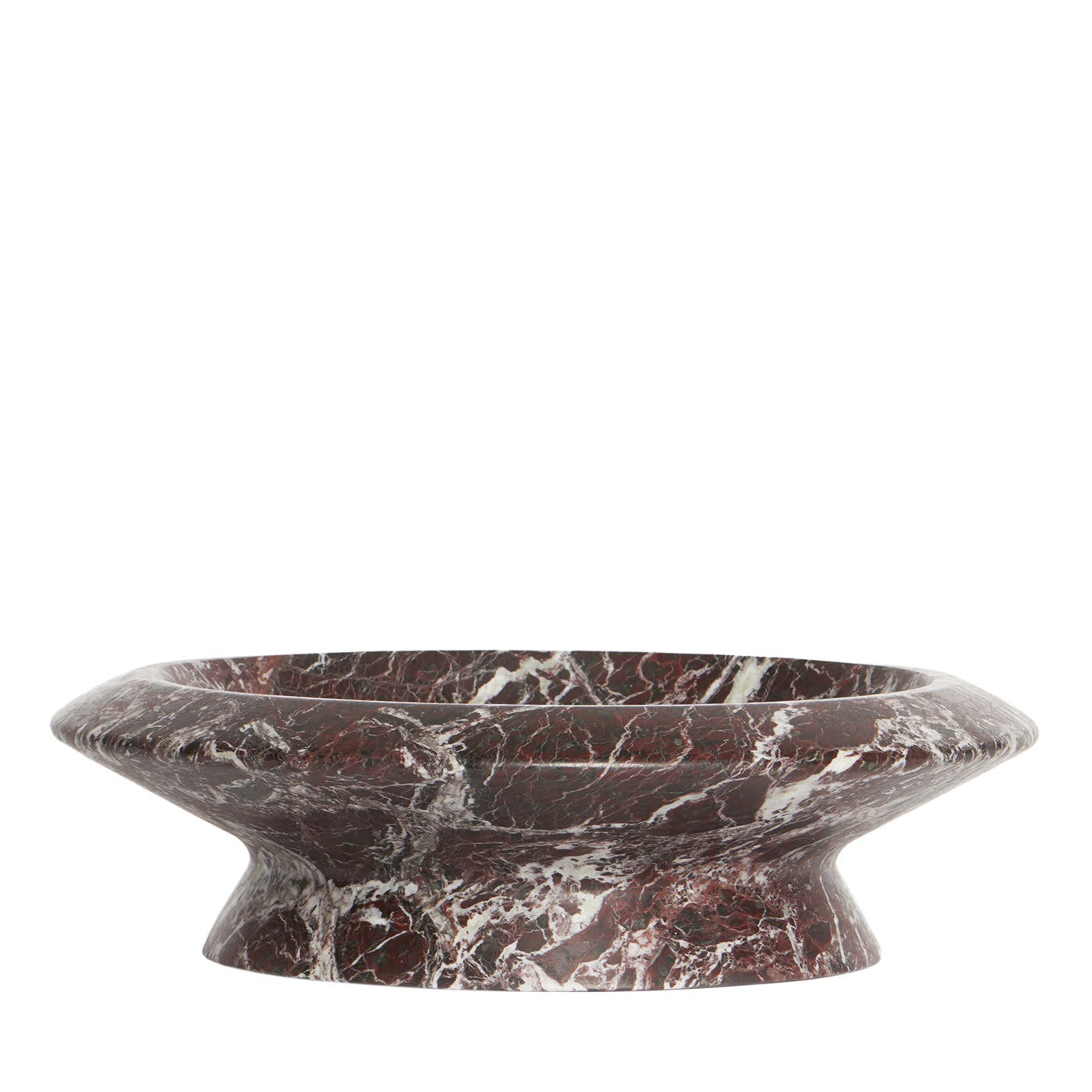 Centrotavola Amaltea Rosso Levanto di Ivan Colominas