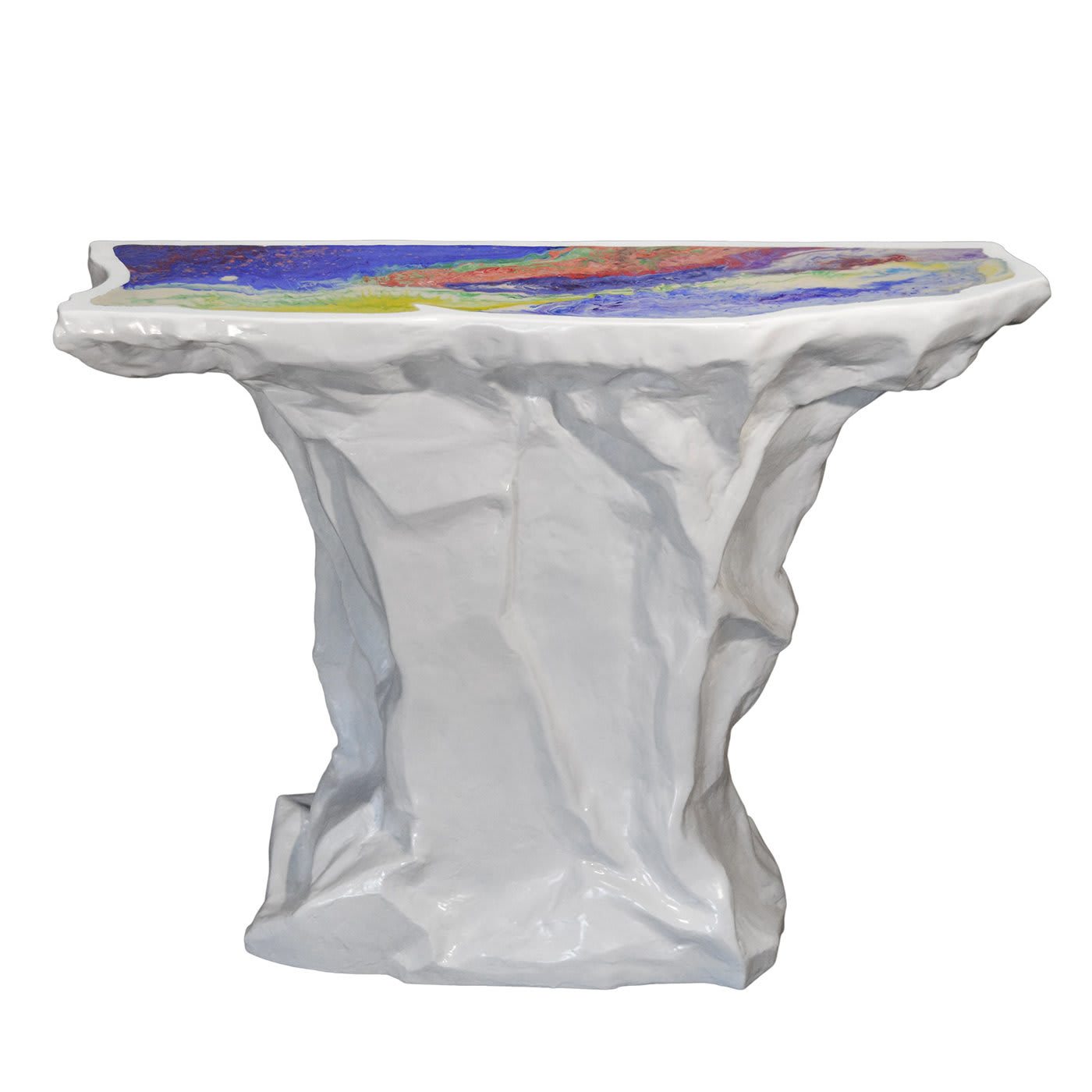 Scultura glaciale Console boreale Edizione limitata