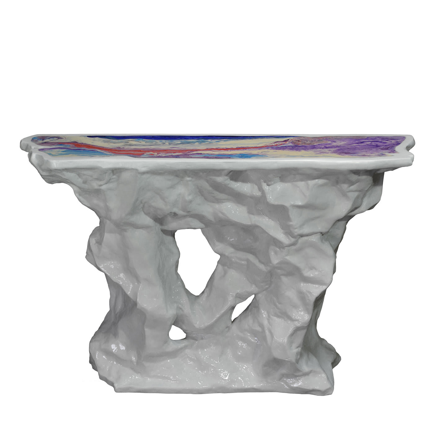 Scultura glaciale Iceberg Console Edizione limitata
