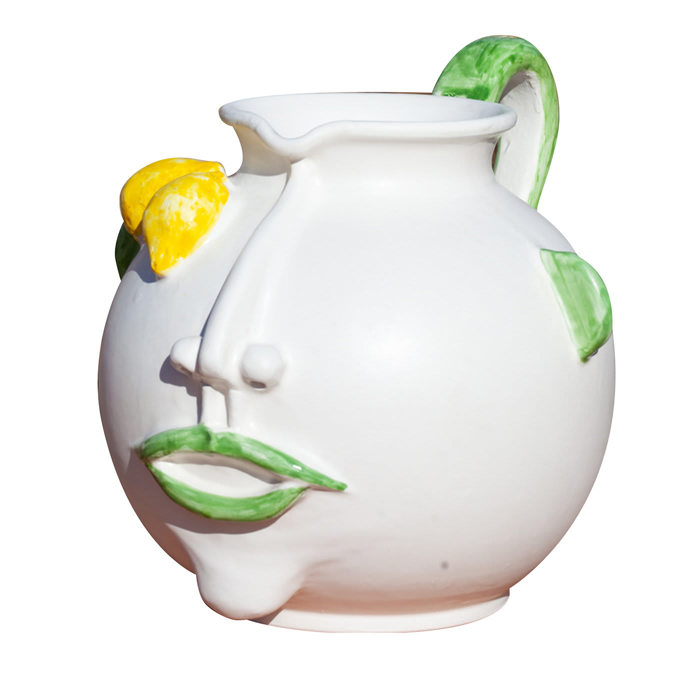 Filomena Venditrice ambulante di limoni Brocca