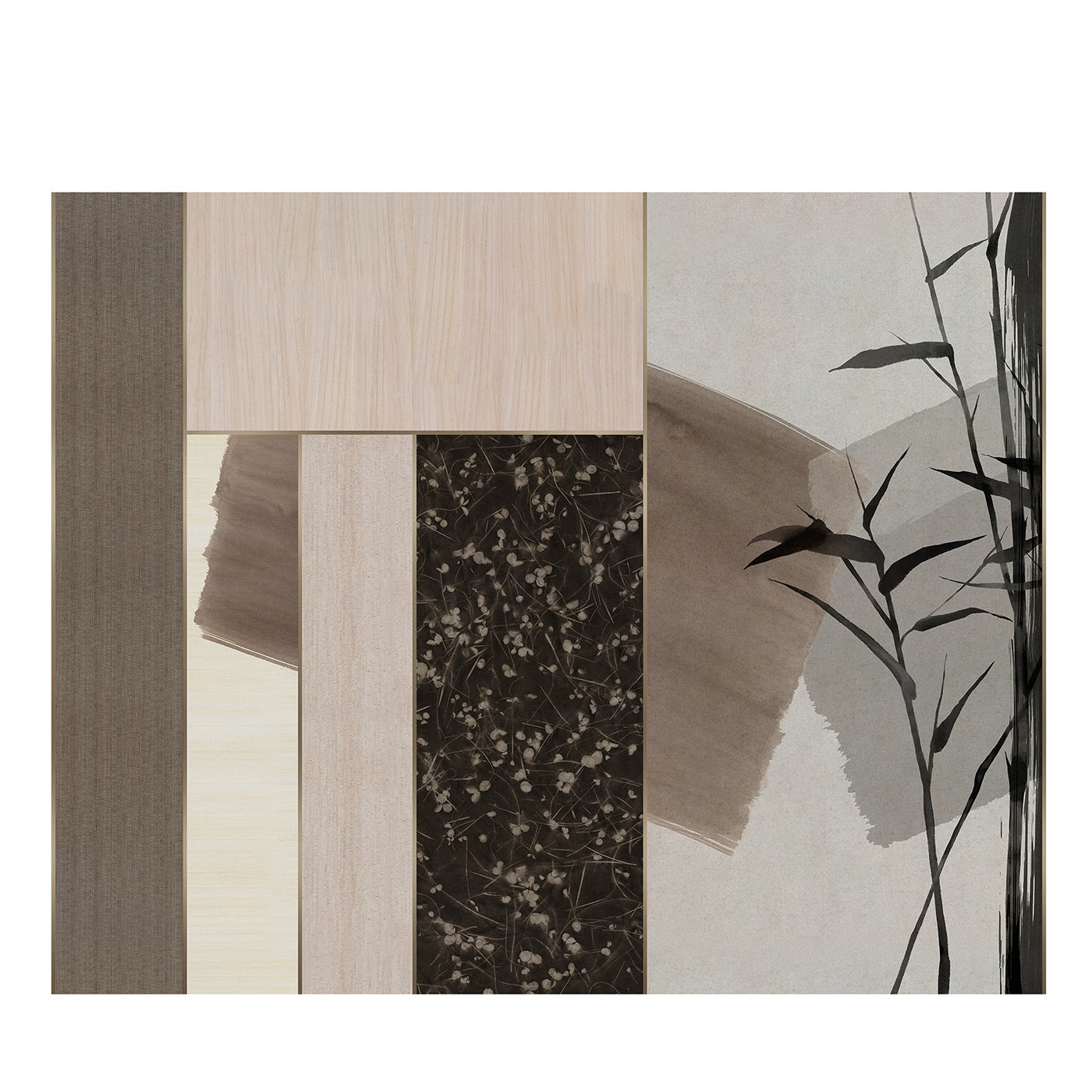 Al primo incontro Beige Wallpaper