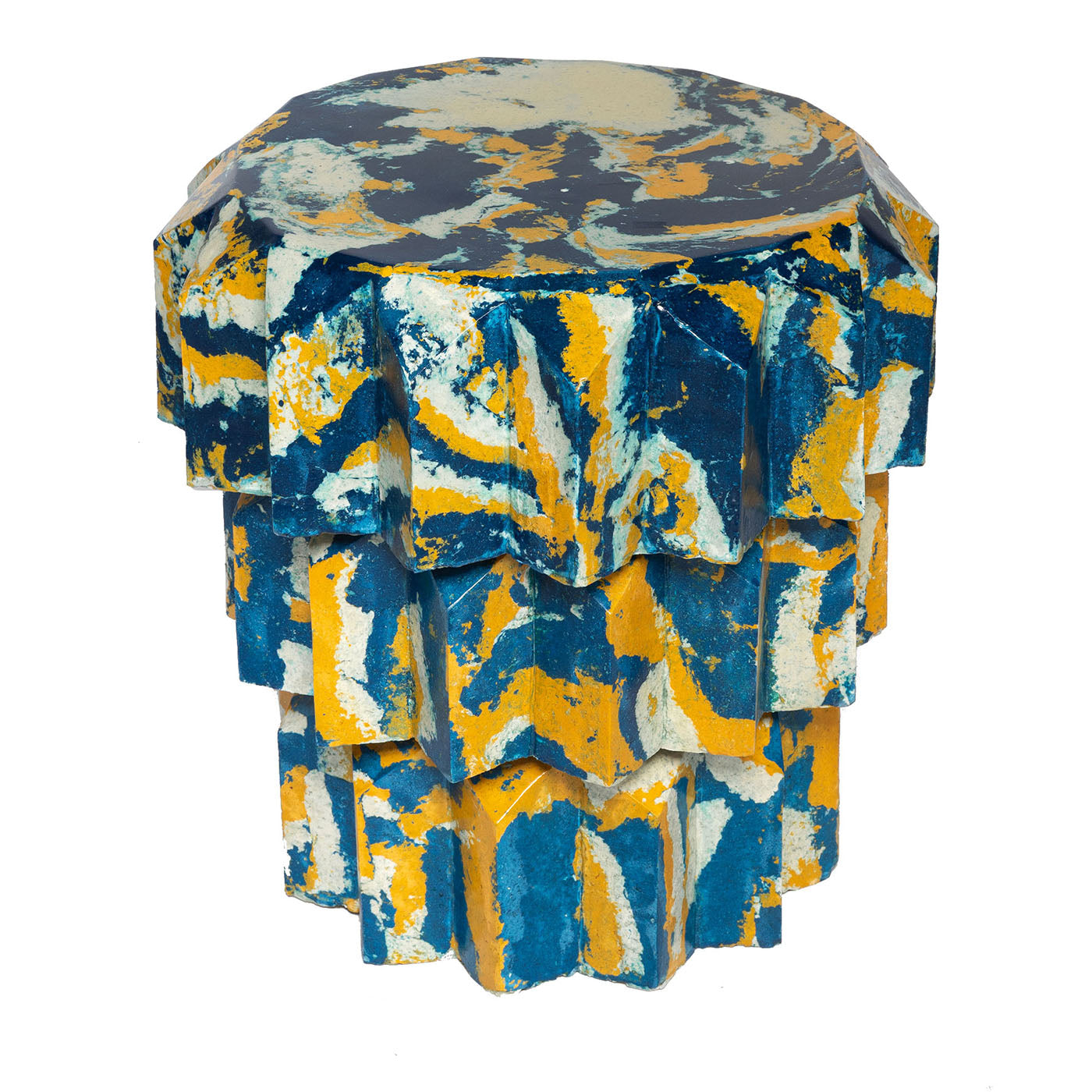 Tavolino da caffè Guarino Blu