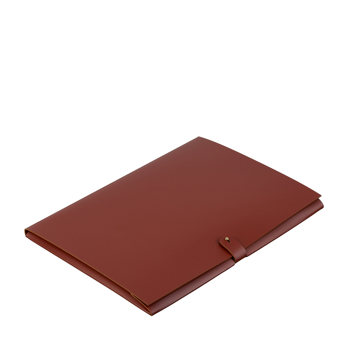 Cartella in pelle Bordeaux