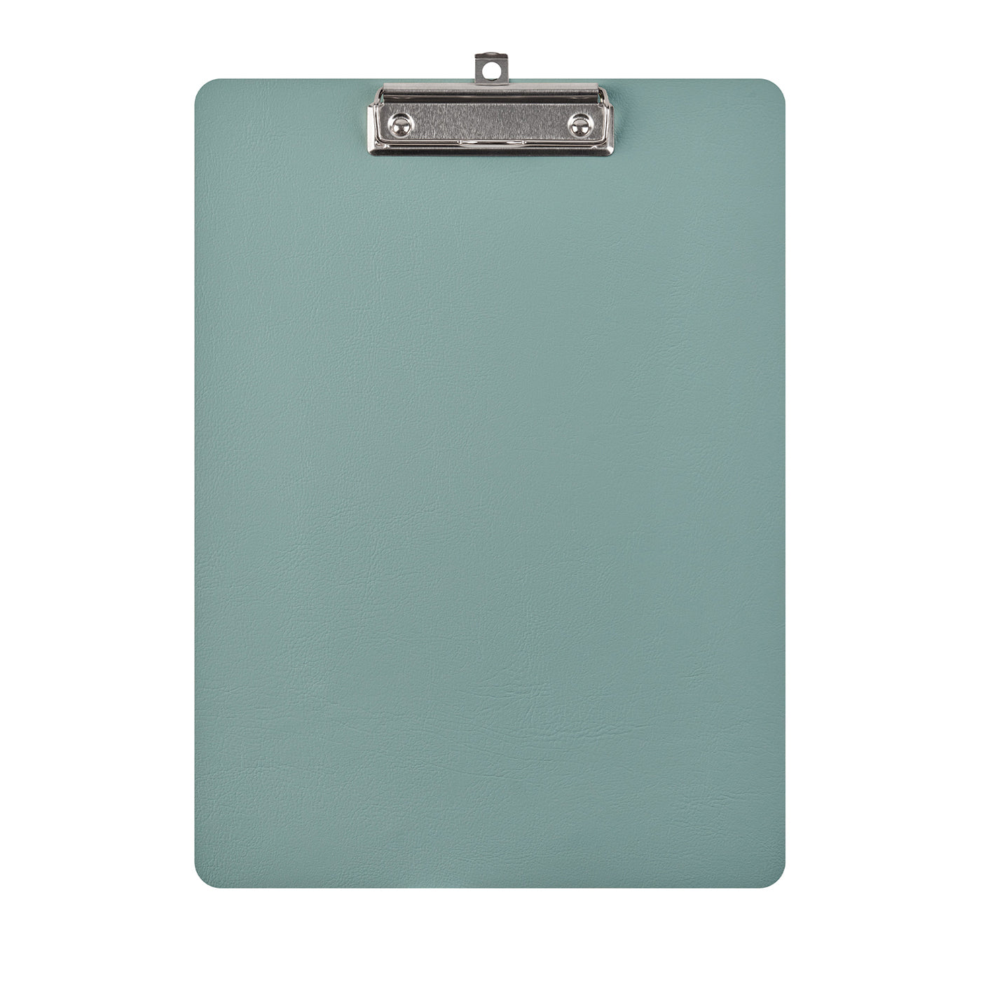 Portablocco in pelle blu cielo