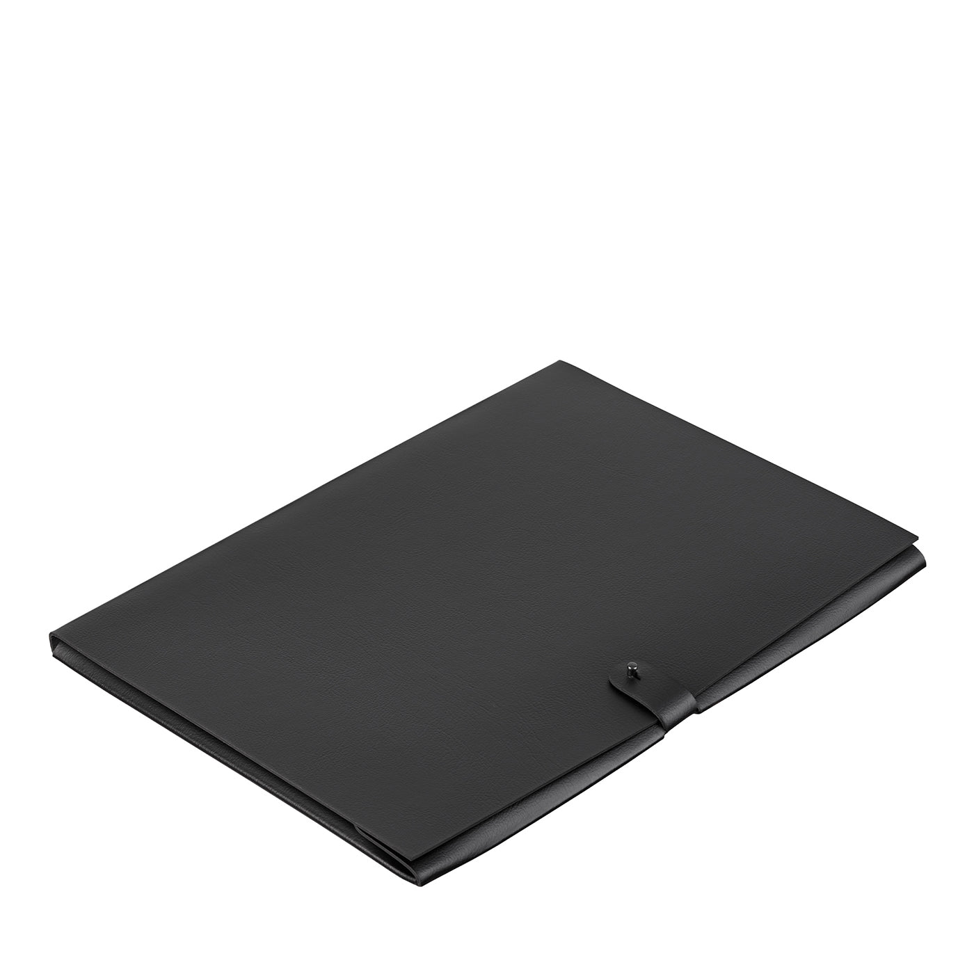 Cartella in Pelle Nera