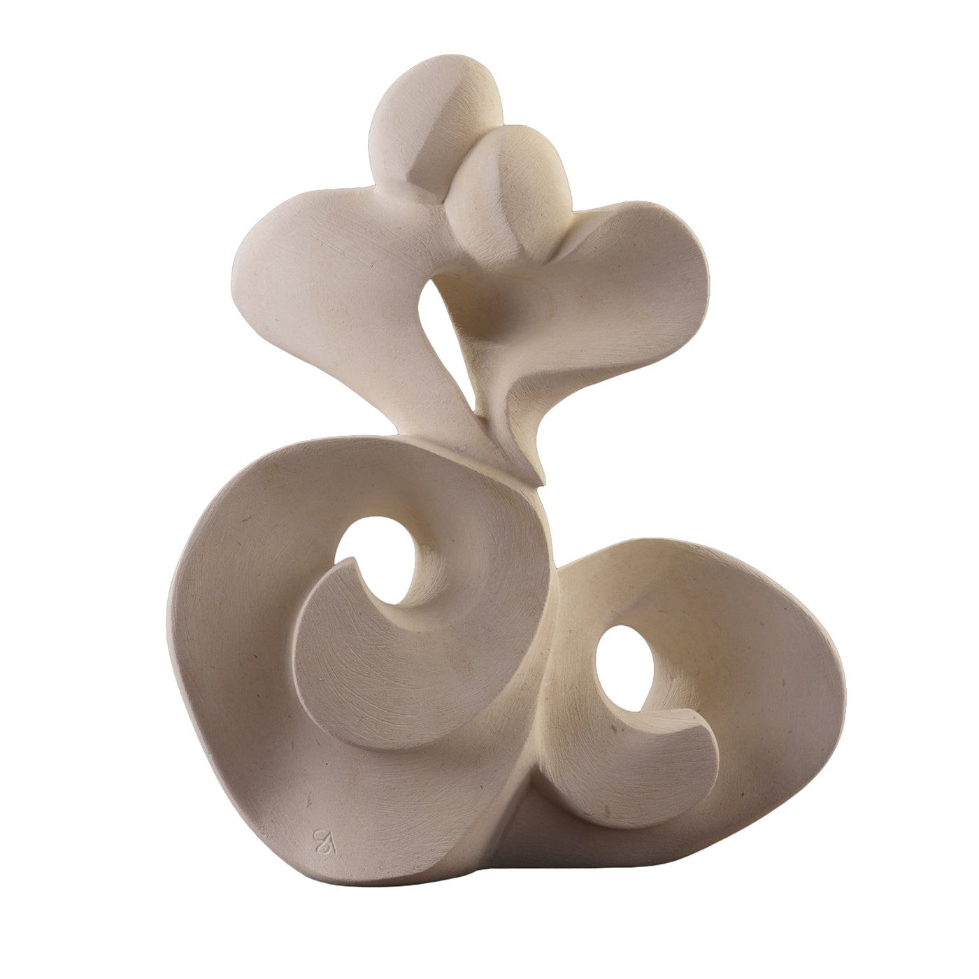 Accarezzati dal Tramonto Scultura in pietra leccese