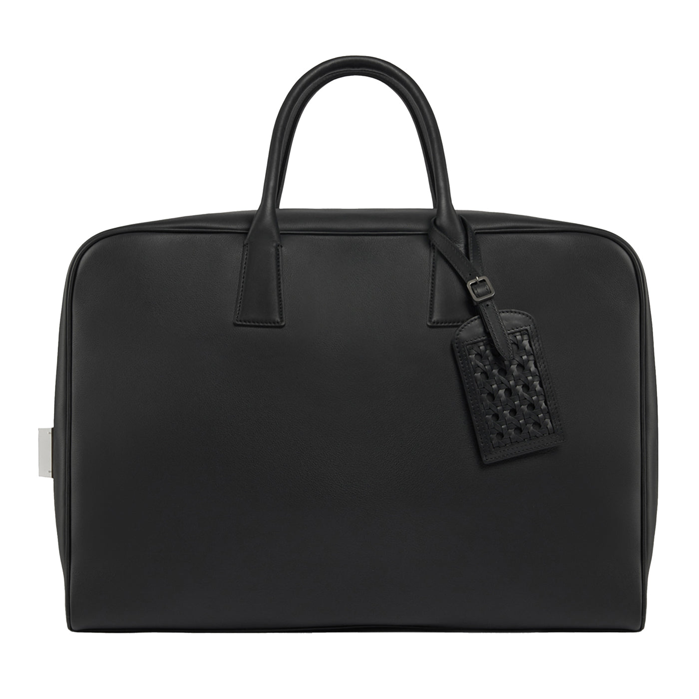 Maxi borsa da weekend in Cristallo nero