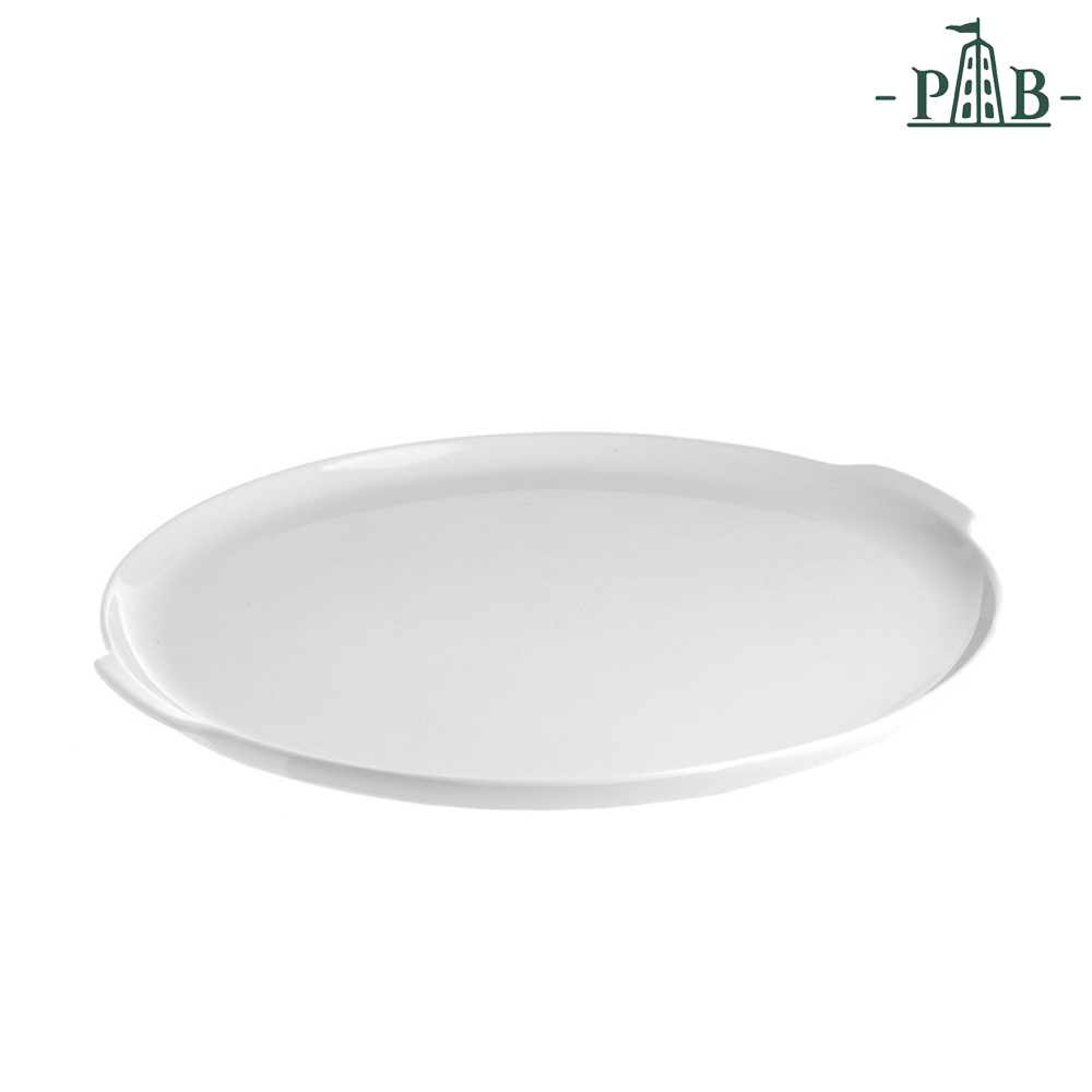 PORCELLANA BIANCA							 							PIATTO TORTA AREZZO