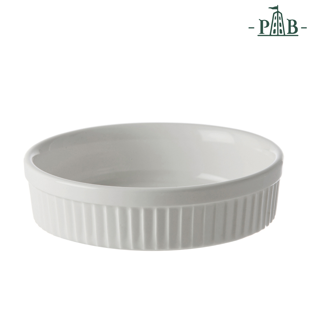 PORCELLANA BIANCA							 							STAMPO CREMA CATALANA AREZZO