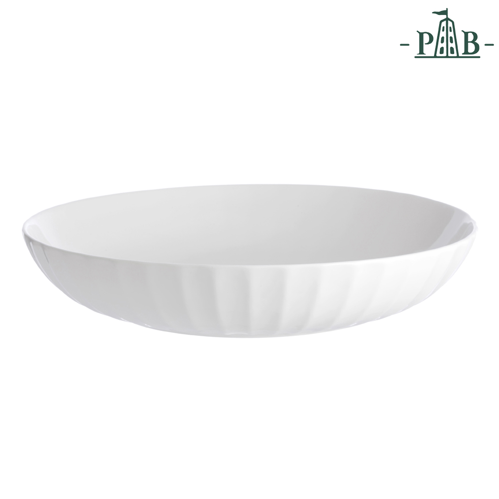 PORCELLANA BIANCA							 							SPAGHETTIERA