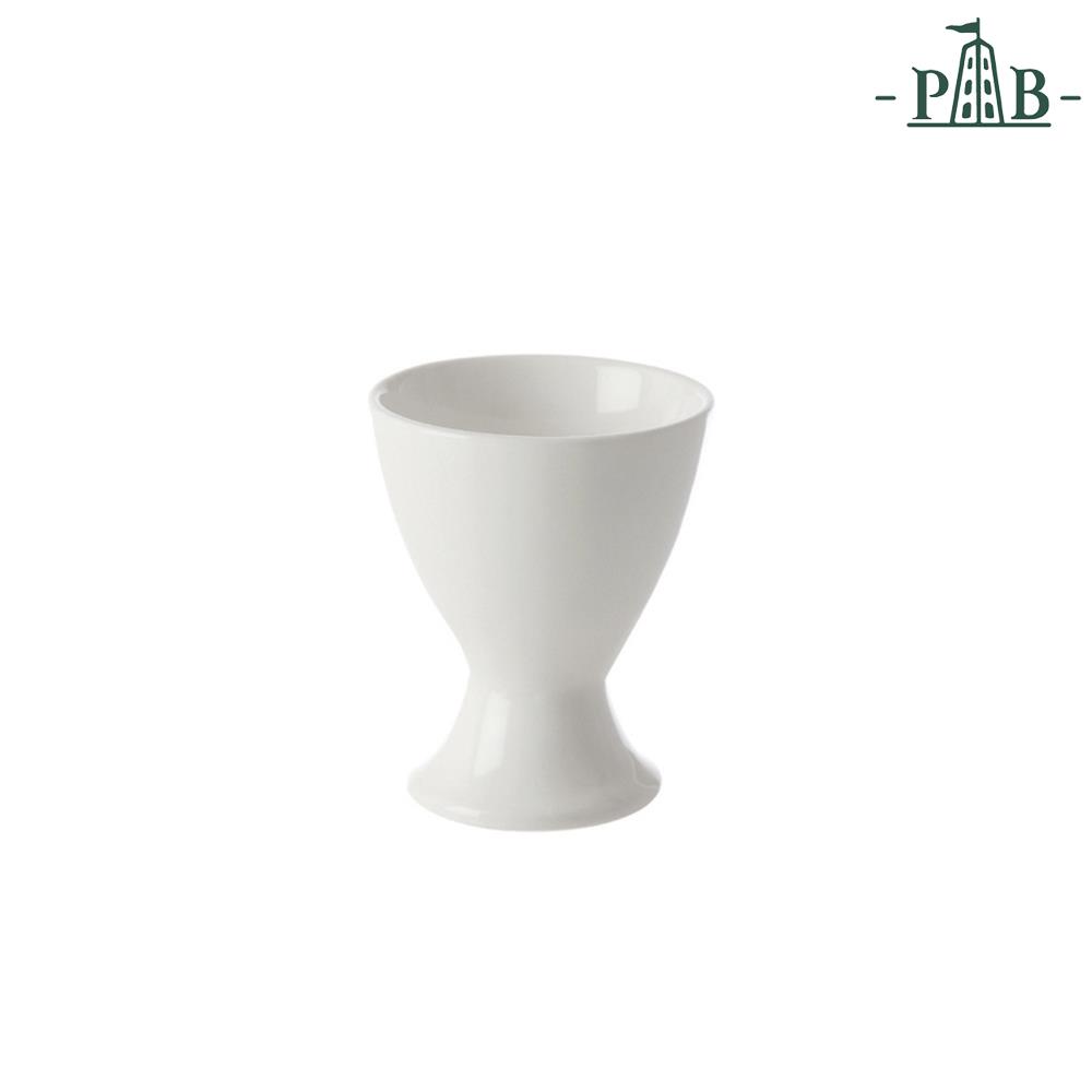 PORCELLANA BIANCA PORTA UOVO CLASSICO