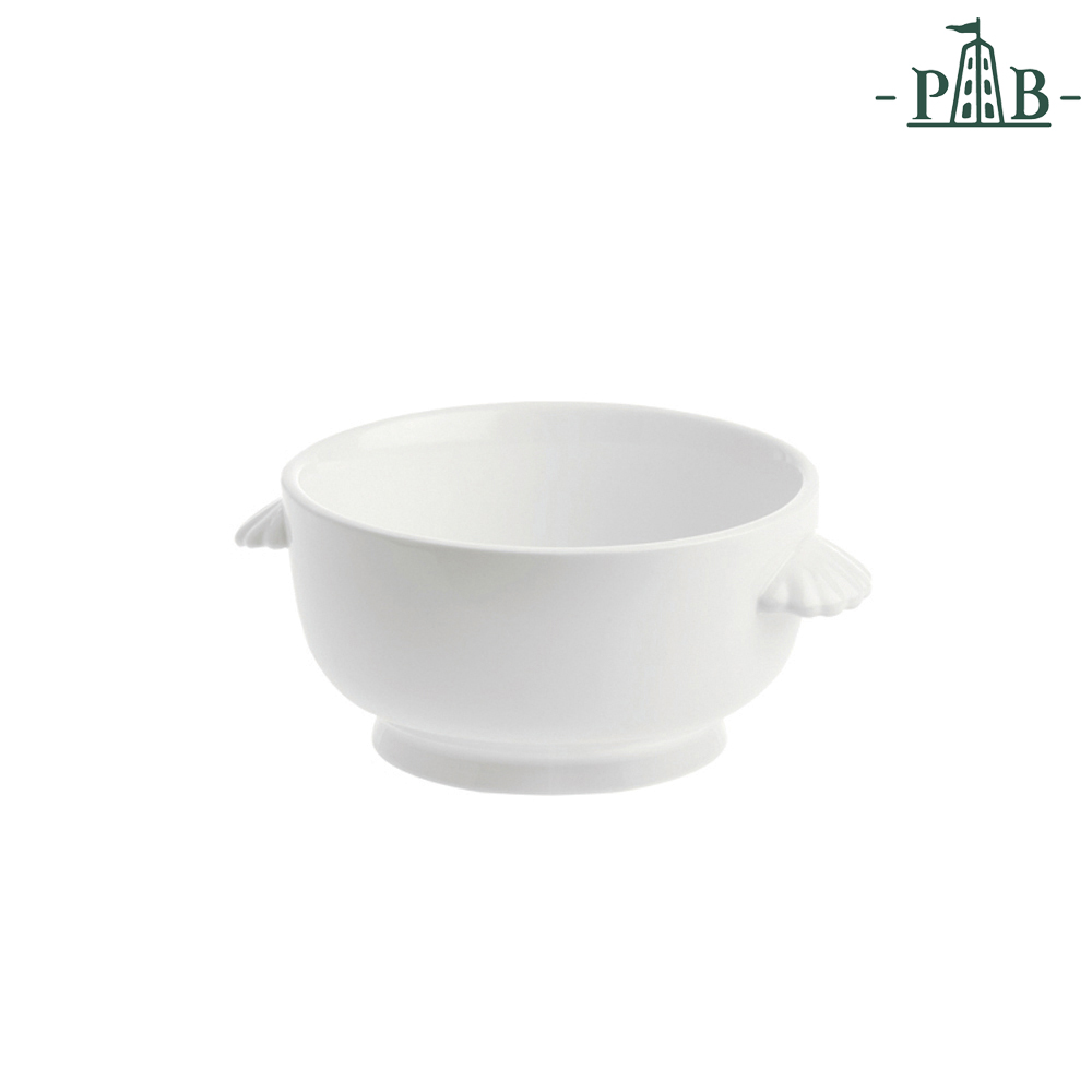 PORCELLANA BIANCA TAZZA BRODO TERRINE