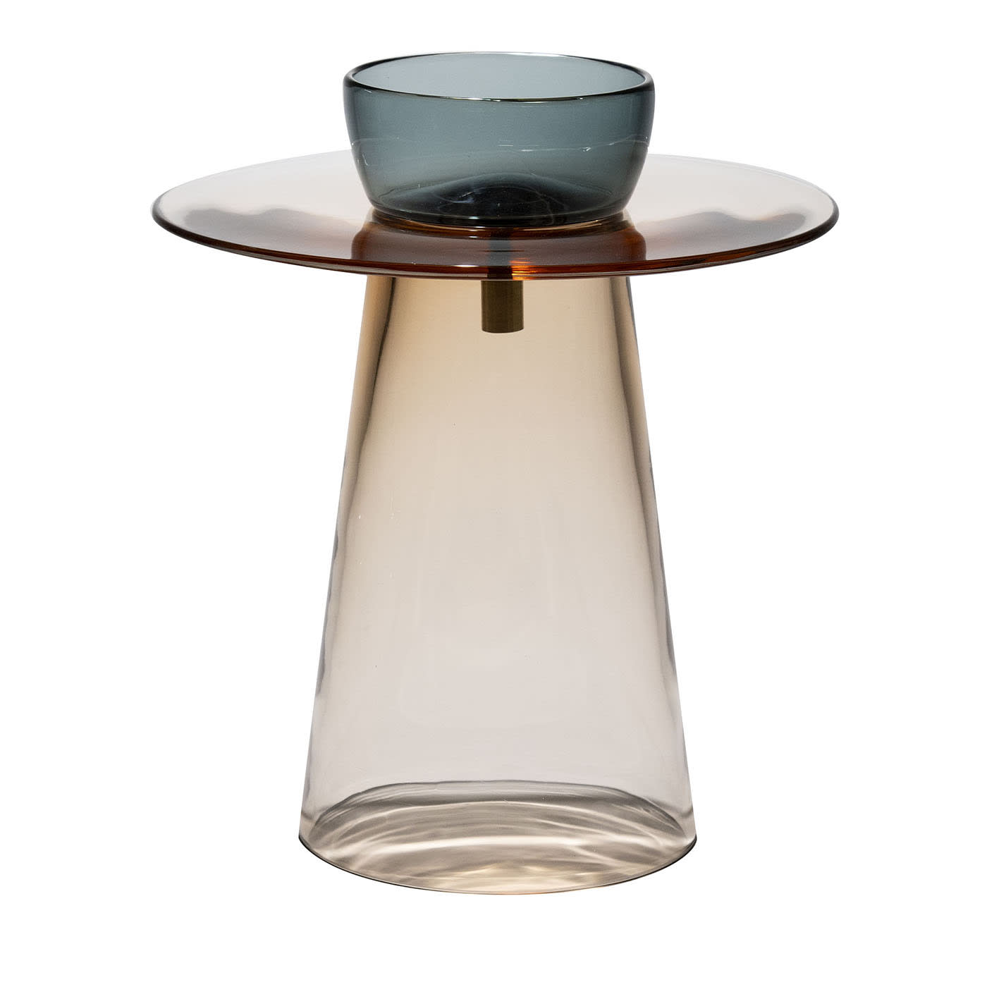 Tavolino Angel Mid-Low Rosé e Blu