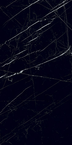 FIANDRE MAXIMUM IN MARMI DARK MARQUINA SATIN SQ. 75X75-MMH50677