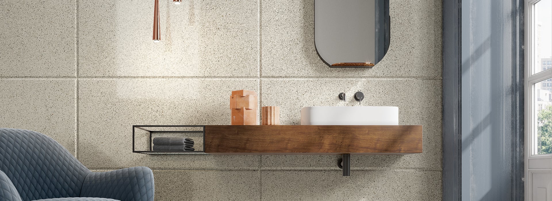 PALLADIO CHIERICATI LEVIGATO LUCIDATO SQ. 150X75-L175528