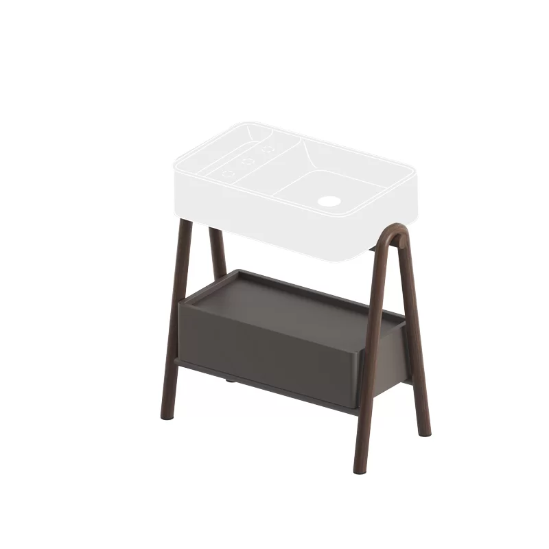 THE.ARTCERAM STRUTTURA LEGNO CANALETTO PER CM 65-ACM043;