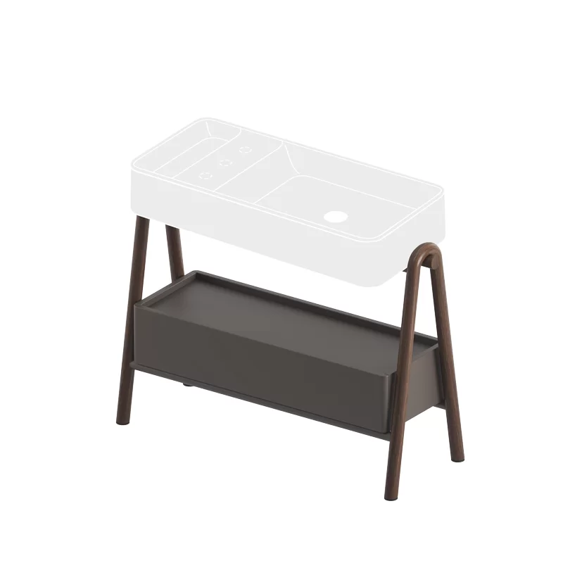 THE.ARTCERAM STRUTTURA LEGNO CANALETTO PER CM 90-ACM044;