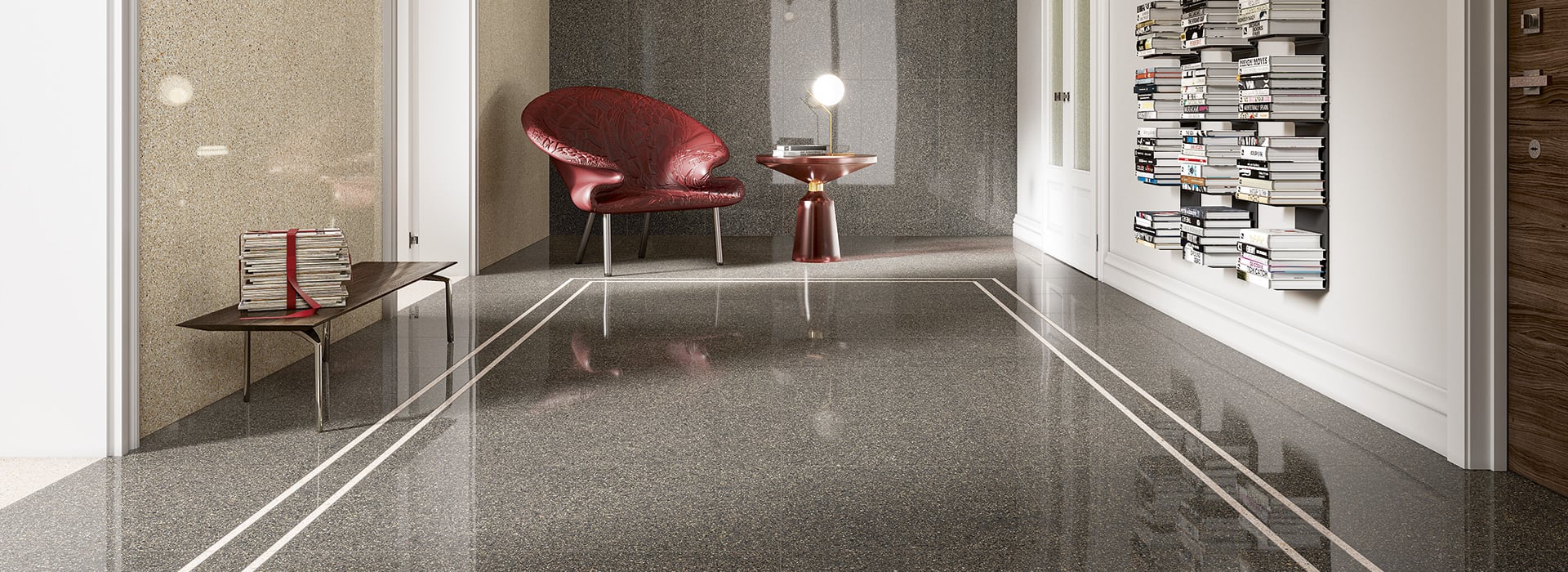 PALLADIO CORNARO LEVIGATO LUCIDATO 60X60-L66526