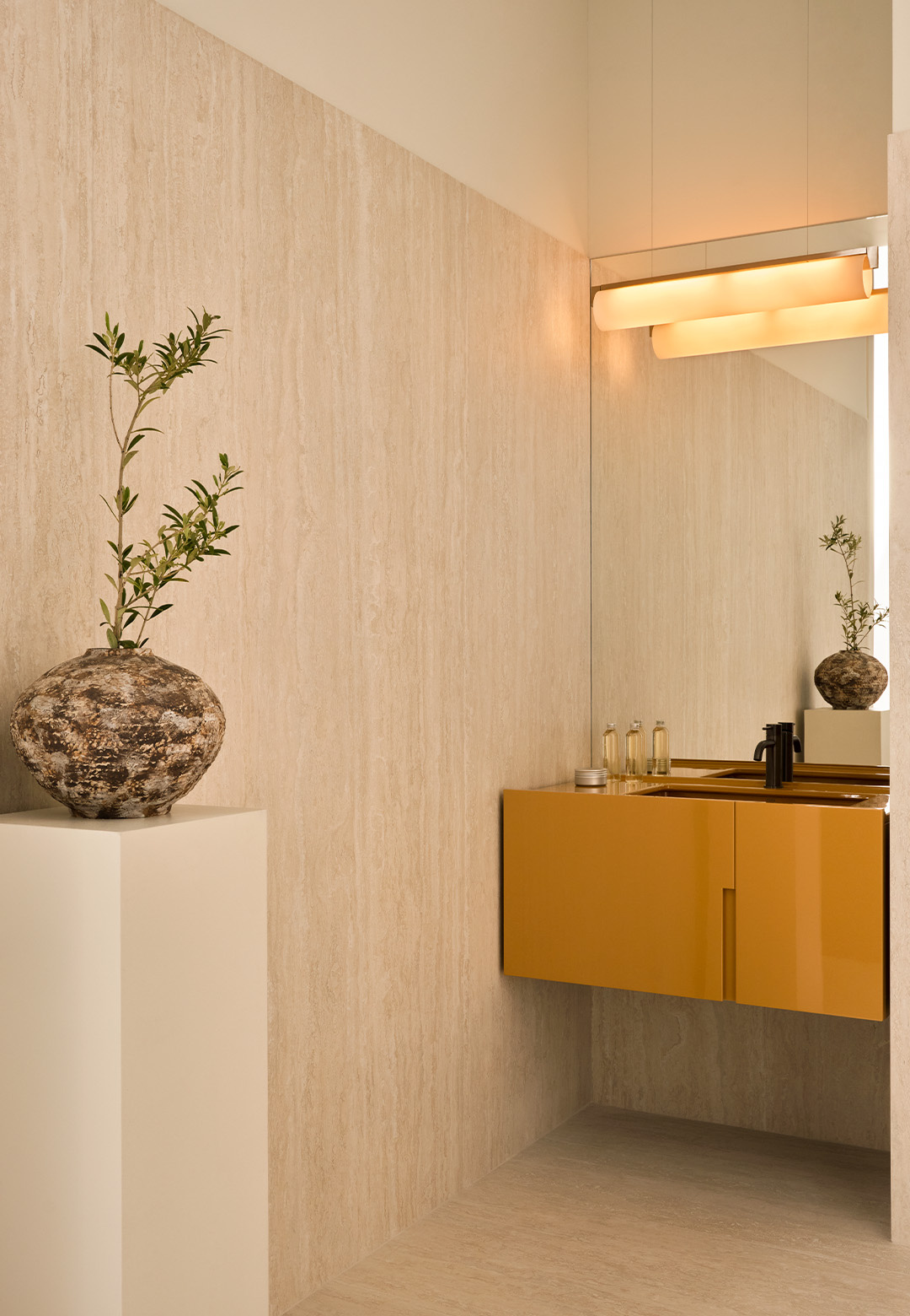 CIELO MOBILE FILO LACCATO MANIGLIA VERTICALE-FIC90LV-TL