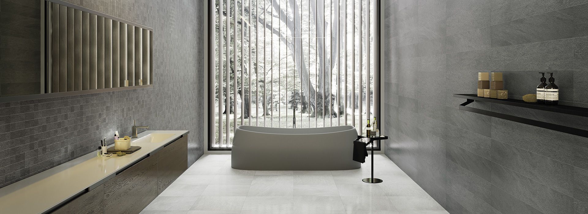 PIETRE QUARZITE ANTRACITE STRUTTURATO 120X60-ST62401