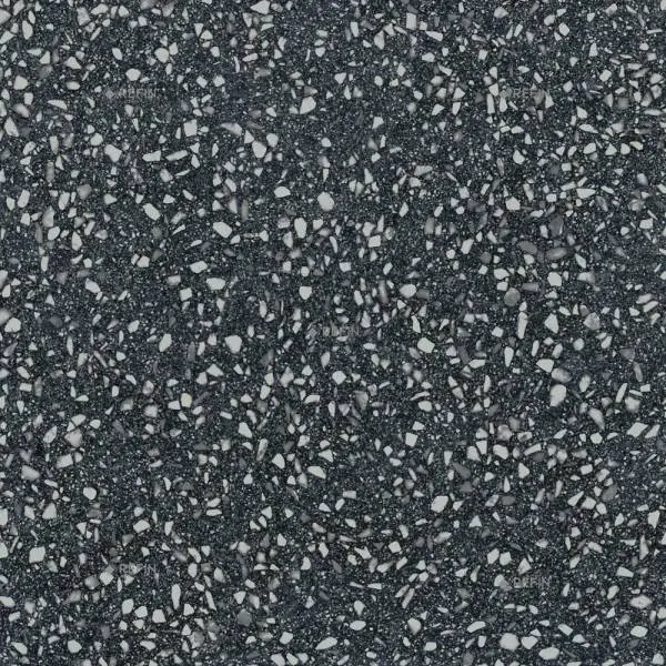 REFIN FLAKE BLACK MEDIUM SOFT R 60x60-ND93