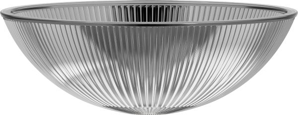 CIPI' LAVABO JUBILEE VETRO COLORATO-CP950JU-TRASPARENTE