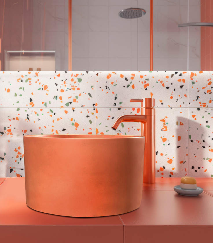 CIPI' LAVANDINO MALI ROUND-CP950MAR-ARANCIO